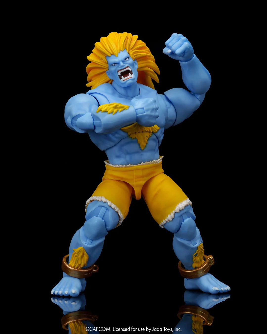 Ultra Street Fighter II: The Final Challengers Blanka (Player 2 Ver.) 1/12 Scale Action Figure