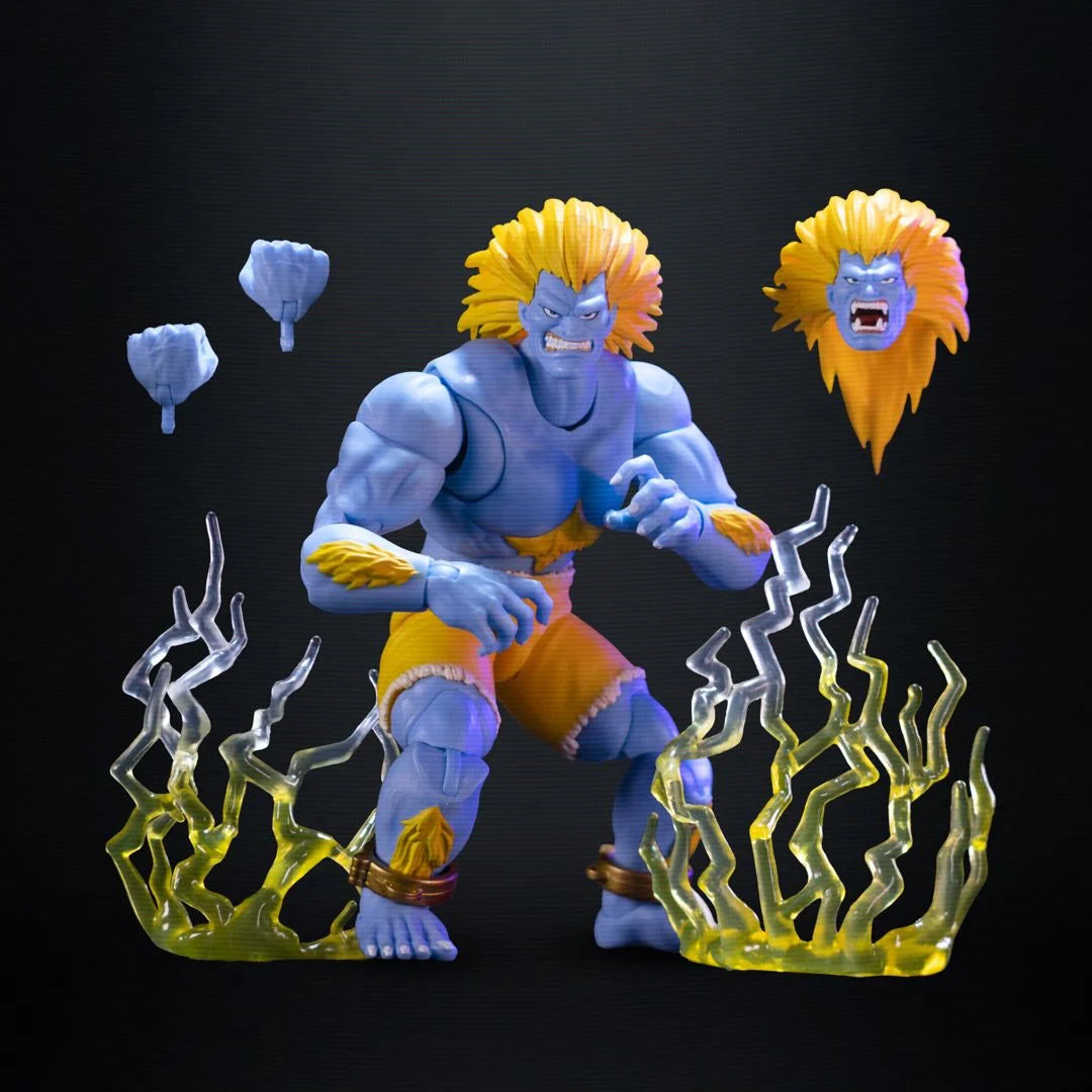 Ultra Street Fighter II: The Final Challengers Blanka (Player 2 Ver.) 1/12 Scale Action Figure