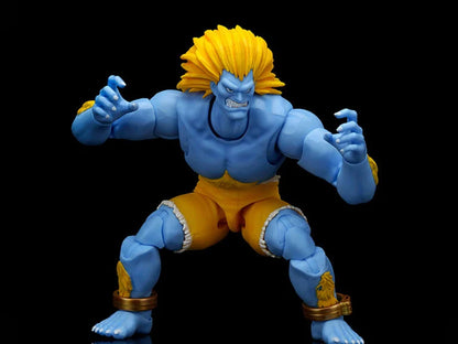 Ultra Street Fighter II: The Final Challengers Blanka (Player 2 Ver.) 1/12 Scale Action Figure