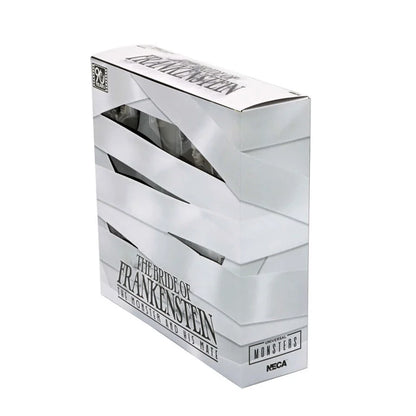 Universal Monsters The Bride of Frankenstein 90th Anniversary The Monster and His Mate Action Figure Two-Pack