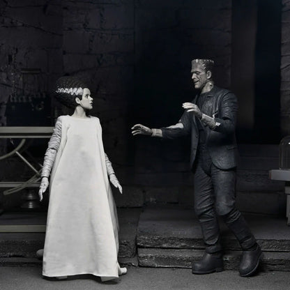Universal Monsters The Bride of Frankenstein 90th Anniversary The Monster and His Mate Action Figure Two-Pack