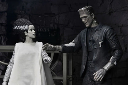 Universal Monsters The Bride of Frankenstein 90th Anniversary The Monster and His Mate Action Figure Two-Pack