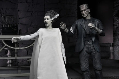 Universal Monsters The Bride of Frankenstein 90th Anniversary The Monster and His Mate Action Figure Two-Pack