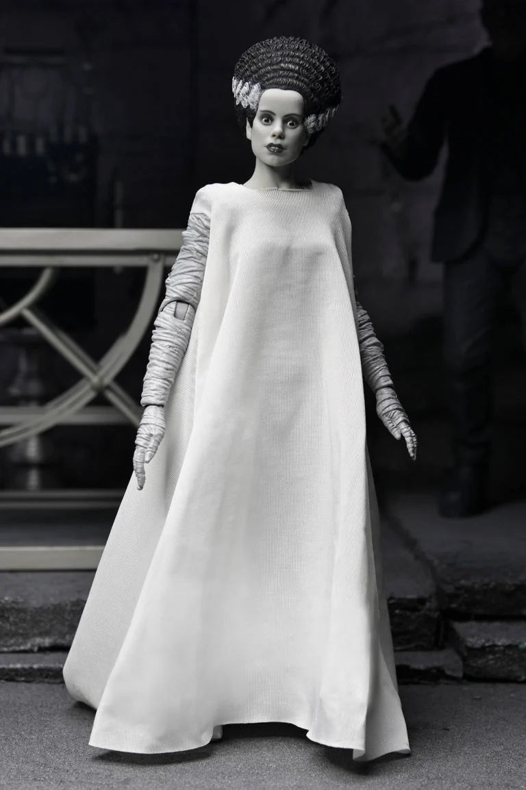 Universal Monsters The Bride of Frankenstein 90th Anniversary The Monster and His Mate Action Figure Two-Pack