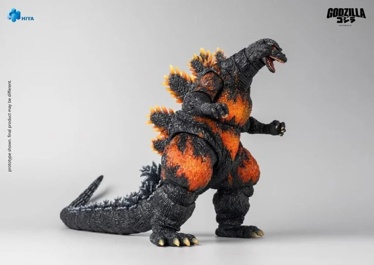 Godzilla vs. Destoroyah (1995) Burning Godzilla Action Figure