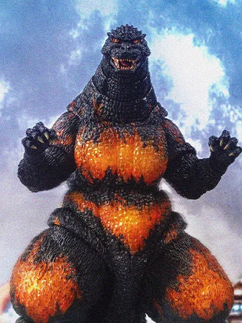 Godzilla vs. Destoroyah (1995) Burning Godzilla Action Figure