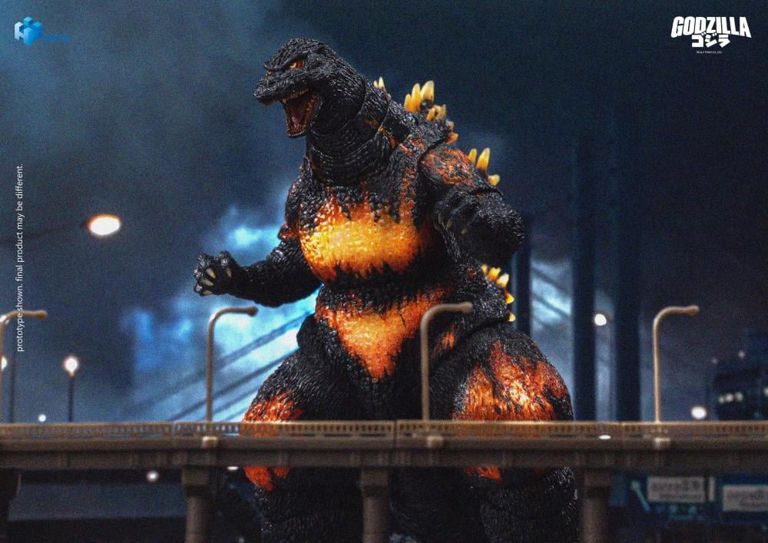 Godzilla vs. Destoroyah (1995) Burning Godzilla Action Figure