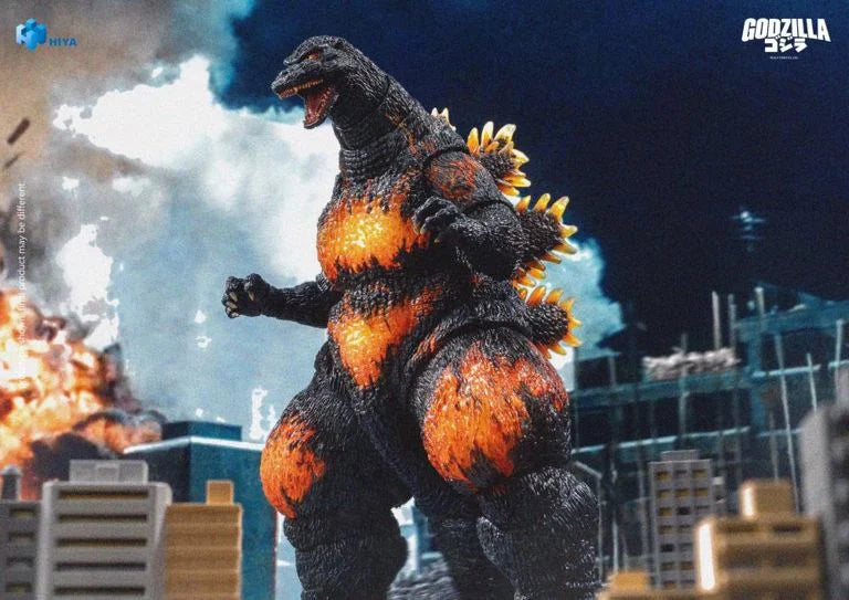 Godzilla vs. Destoroyah (1995) Burning Godzilla Action Figure