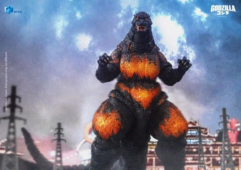 Godzilla vs. Destoroyah (1995) Burning Godzilla Action Figure