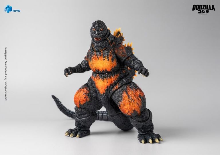 Godzilla vs. Destoroyah (1995) Burning Godzilla Action Figure