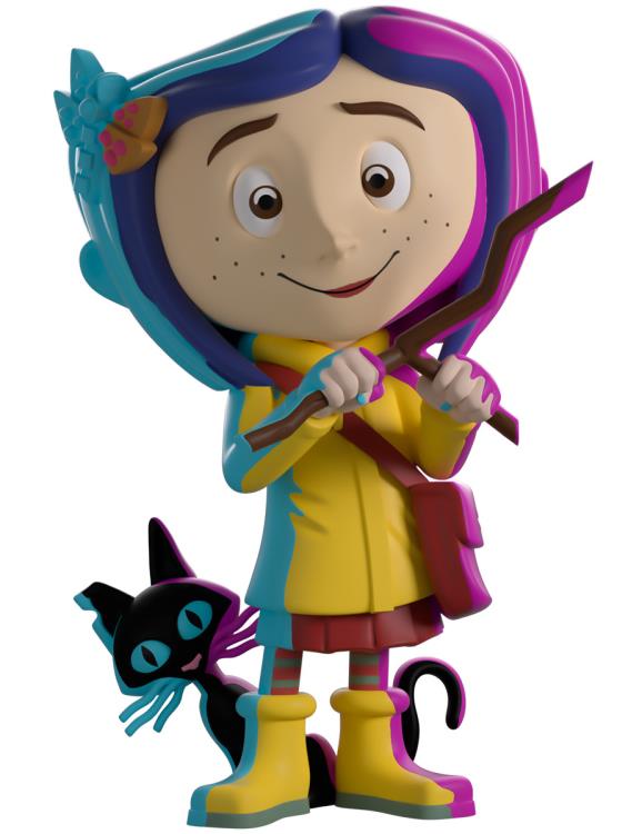 Coraline Illuminated Coraline Exclusive Limited Edition Vinyl Figure