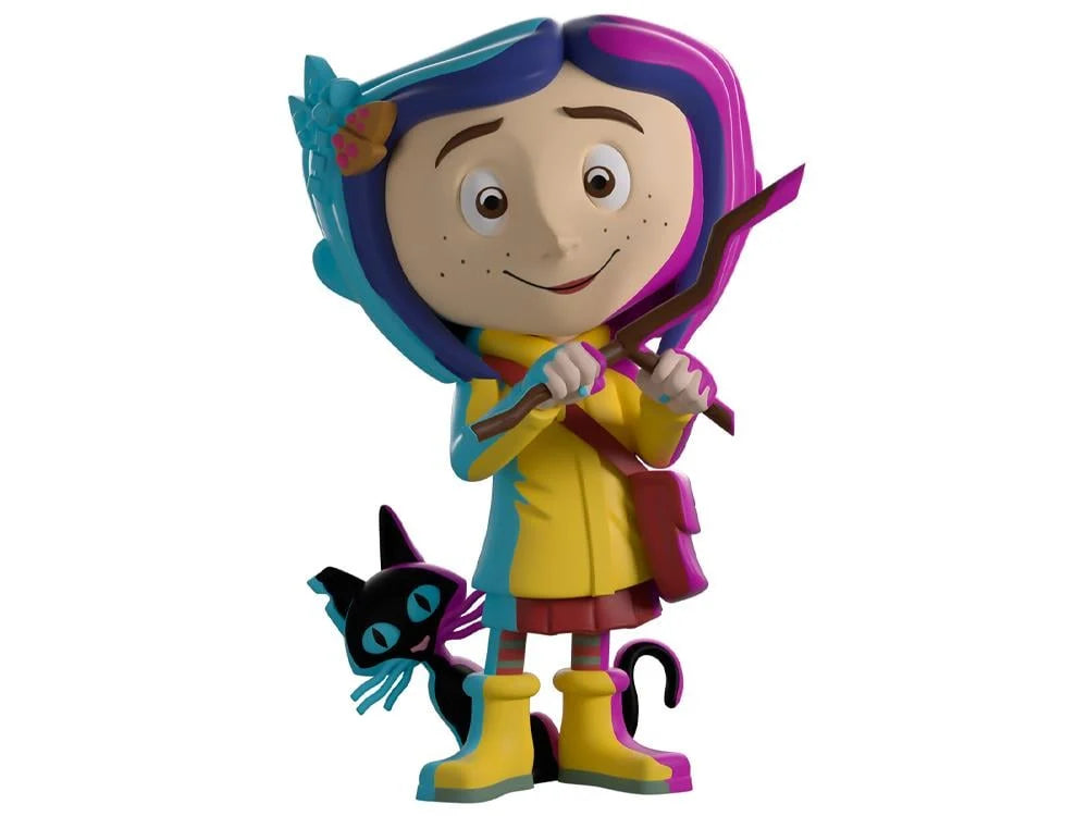 Coraline Illuminated Coraline Exclusive Limited Edition Vinyl Figure
