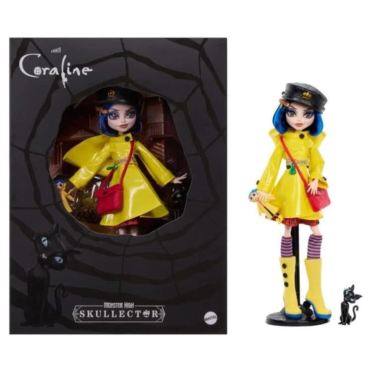 Monster High x Coraline Skullector Coraline Collectible Doll