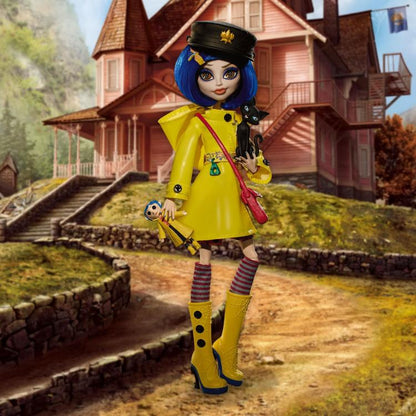Monster High x Coraline Skullector Coraline Collectible Doll