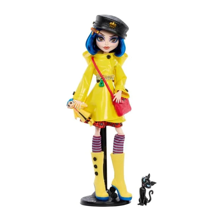 Monster High x Coraline Skullector Coraline Collectible Doll