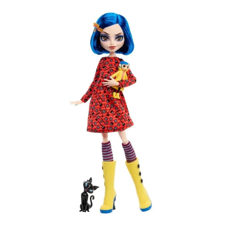 Monster High x Coraline Skullector Coraline Collectible Doll