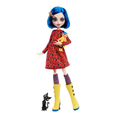 Monster High x Coraline Skullector Coraline Collectible Doll