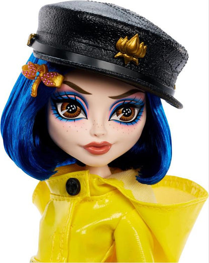 Monster High x Coraline Skullector Coraline Collectible Doll