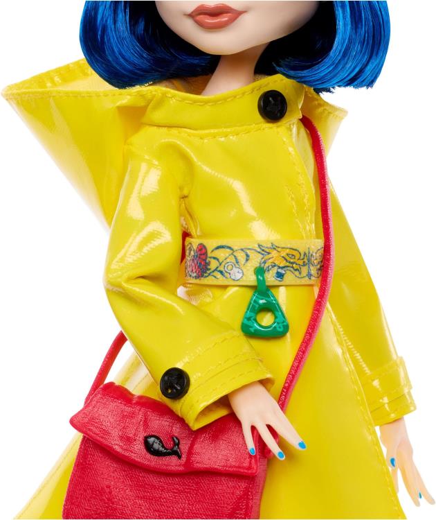 Monster High x Coraline Skullector Coraline Collectible Doll