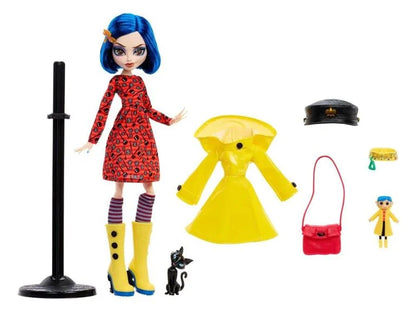 Monster High x Coraline Skullector Coraline Collectible Doll
