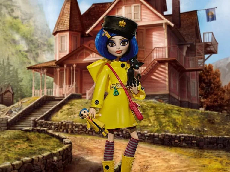 Monster High x Coraline Skullector Coraline Collectible Doll