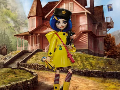Monster High x Coraline Skullector Coraline Collectible Doll