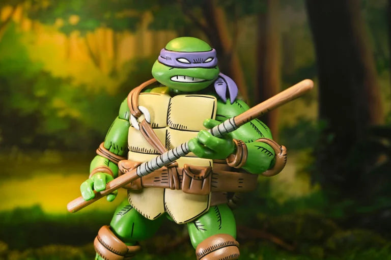 Teenage Mutant Ninja Turtles x Usagi Yojimbo Ultimate Donatello Action Figure
