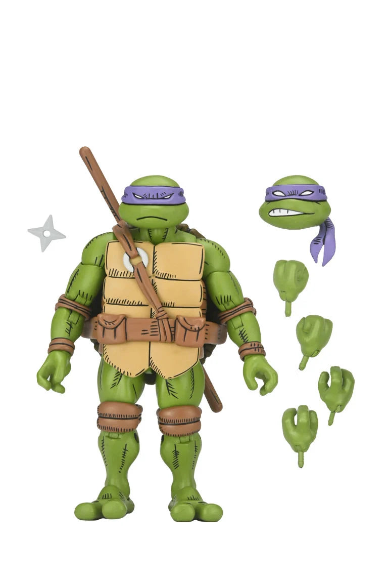 Teenage Mutant Ninja Turtles x Usagi Yojimbo Ultimate Donatello Action Figure