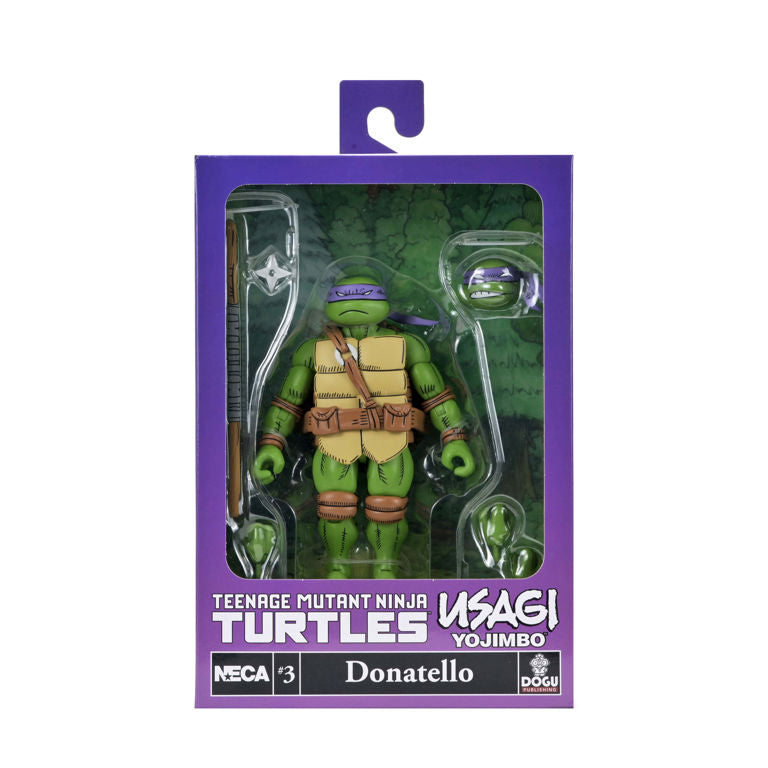 Teenage Mutant Ninja Turtles x Usagi Yojimbo Ultimate Donatello Action Figure