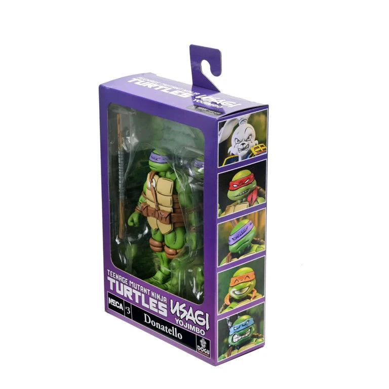 Teenage Mutant Ninja Turtles x Usagi Yojimbo Ultimate Donatello Action Figure