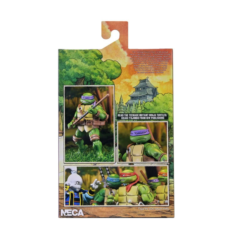 Teenage Mutant Ninja Turtles x Usagi Yojimbo Ultimate Donatello Action Figure