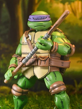 Teenage Mutant Ninja Turtles x Usagi Yojimbo Ultimate Donatello Action Figure