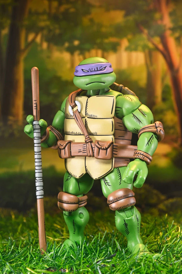 Teenage Mutant Ninja Turtles x Usagi Yojimbo Ultimate Donatello Action Figure