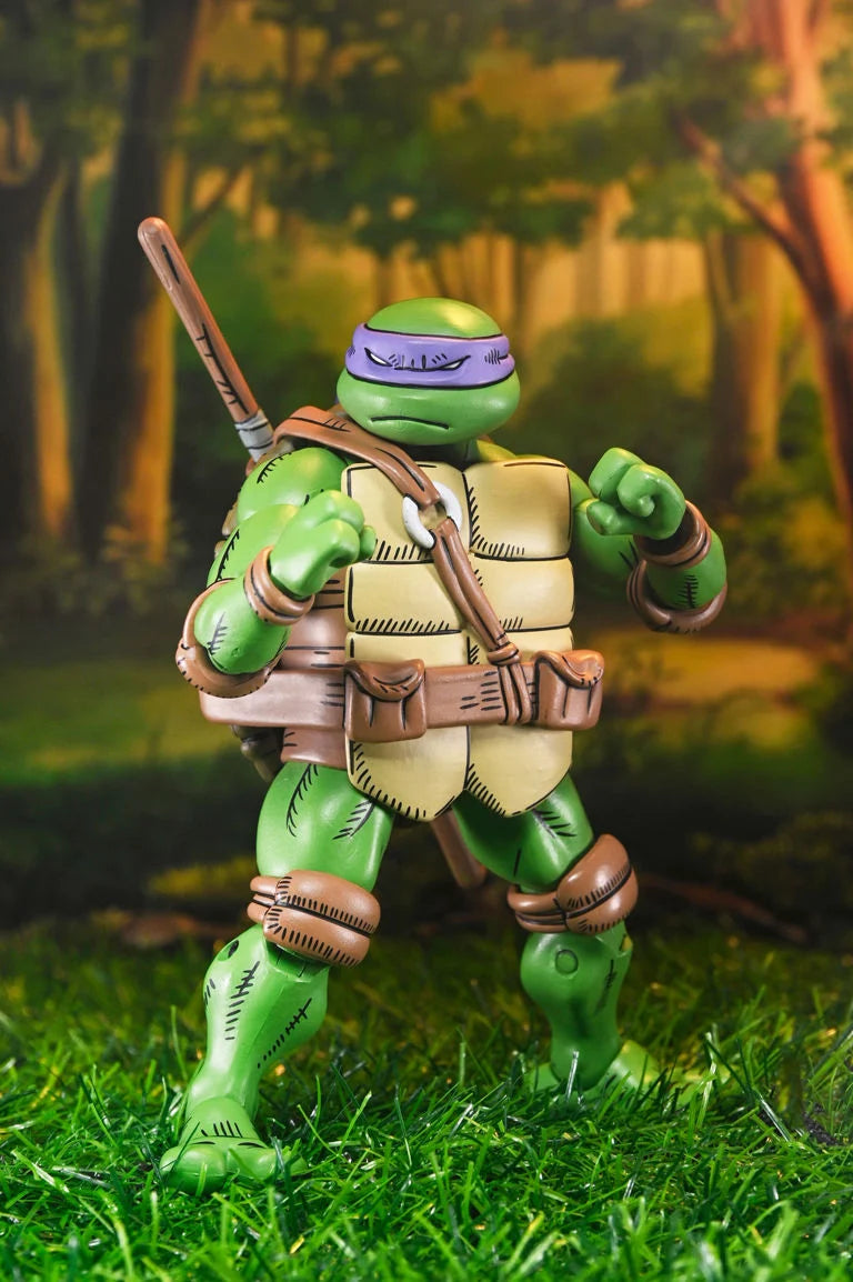 Teenage Mutant Ninja Turtles x Usagi Yojimbo Ultimate Donatello Action Figure