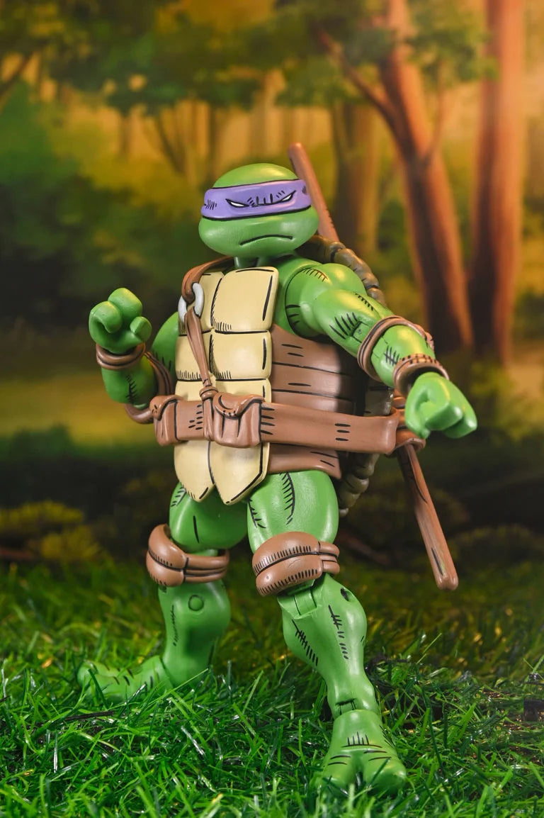 Teenage Mutant Ninja Turtles x Usagi Yojimbo Ultimate Donatello Action Figure