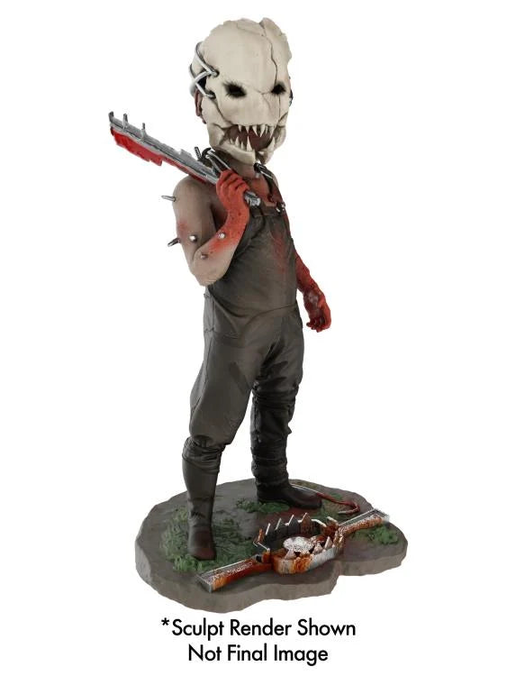 Vista Frontal completa de Figura Dead by Daylight The Trapper Head Knocker NECA