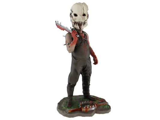 Figura Dead by Daylight The Trapper Head Knocker NECA de Resina