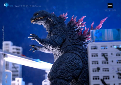Figura de acción Godzilla 2000 Millennium Hiya Toys Exquisite Basic Series