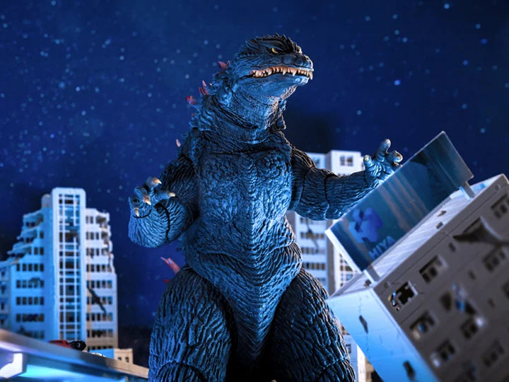 Figura Godzilla 2000 Millennium Hiya Toys Exquisite Basic 7" | PX
