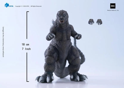 Accesorios completos y dimensiones de Figura Godzilla 2001 GMK Hiya Toys