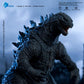 Postura de rugido en diorama de Figura Godzilla 2014 Hiya Toys