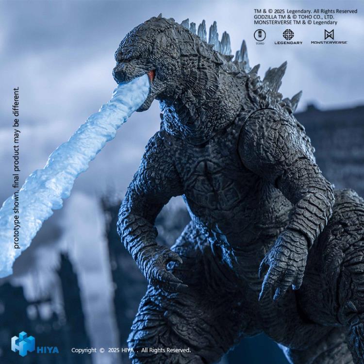Heat Ray en Figura Godzilla 2014 Hiya Toys