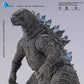 Detalles de piel y escamas de Figura Godzilla 2014 Hiya Toys