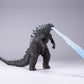 Vista frontal completa con heat ray de Figura Godzilla 2014 Hiya Toys