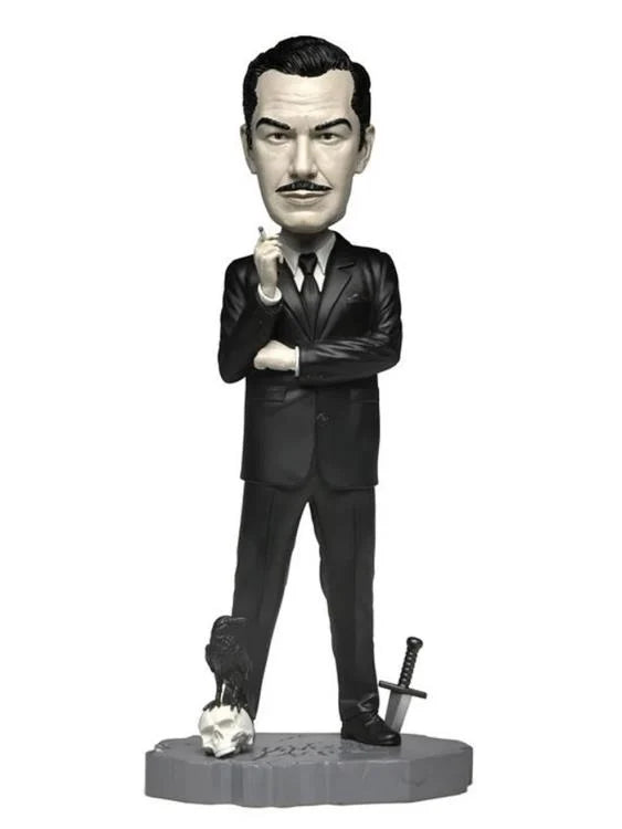 Vista frontal completa de Figura Head Knocker Vincent Price NECA