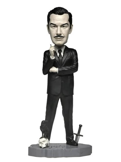 Vista frontal completa de Figura Head Knocker Vincent Price NECA