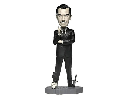 Figura Head Knocker Vincent Price NECA Blanco y Negro Coleccionable