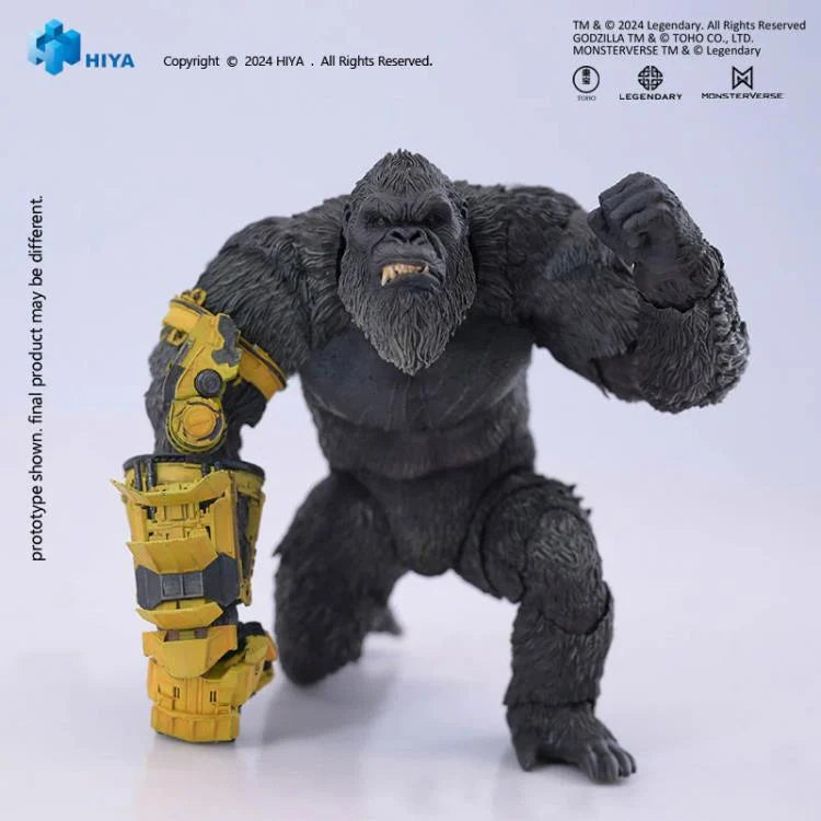 Postura descanso de Figura Kong B.E.A.S.T. Glove Hiya Toys PX
