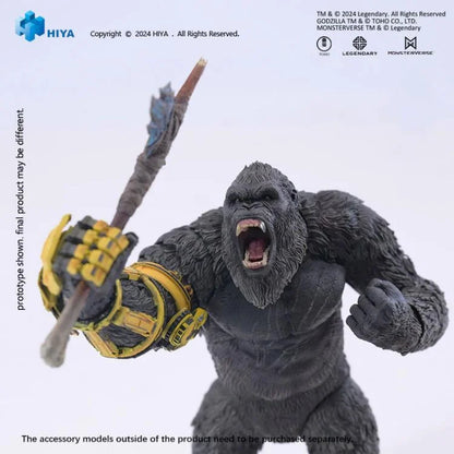 Empuñando un arma en brazo de Figura Kong B.E.A.S.T. Glove Hiya Toys PX