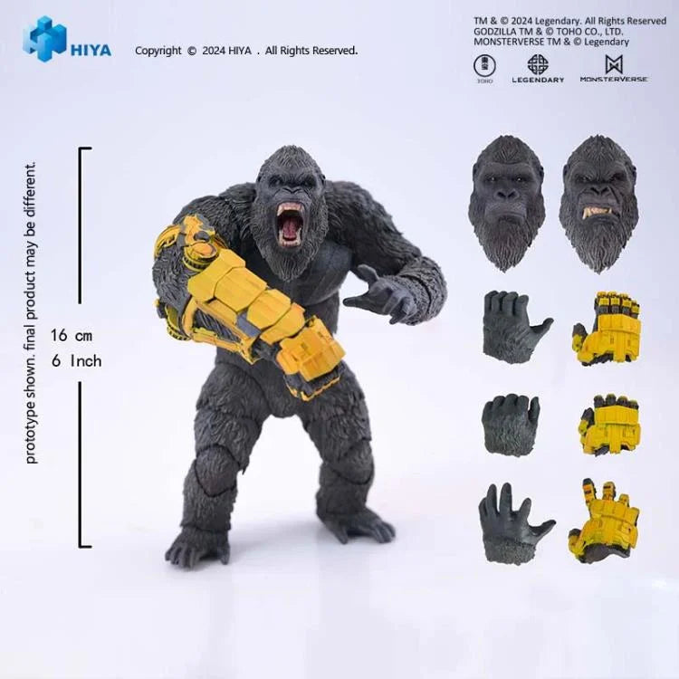 Accesorios completos y dimensiones de Figura Kong B.E.A.S.T. Glove Hiya Toys PX